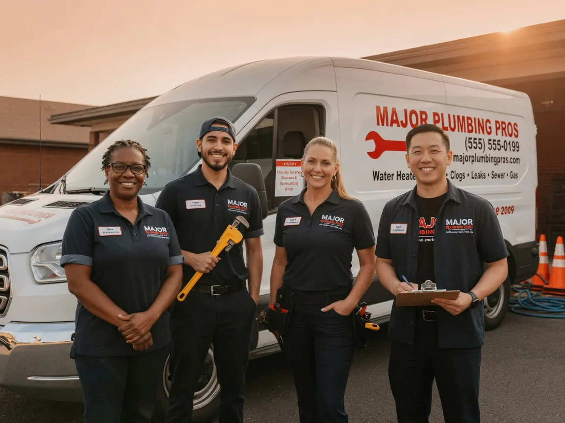 Drain Cleaning Services company in Valdese, NC